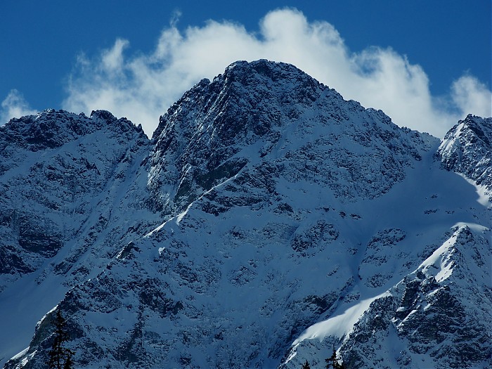 Tatrzańskie szczyty