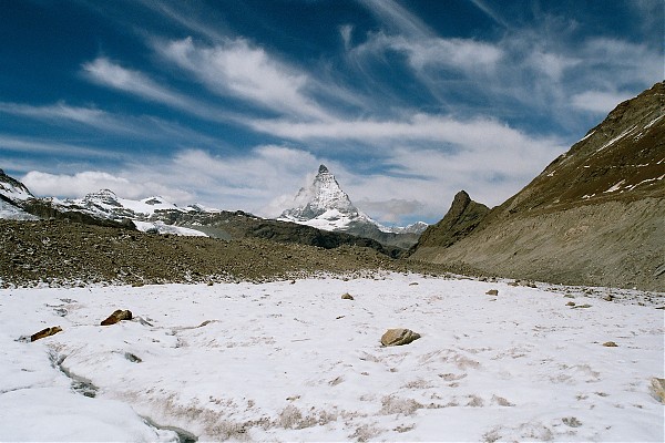 Gdzie nie spojrzeć tam Matterhorn