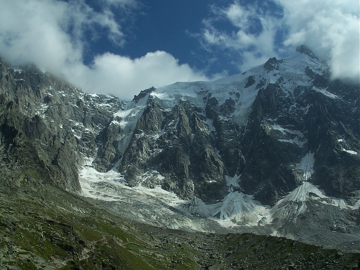 W masywie Aig.du Midi