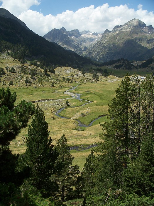 Pirenejskie widoki