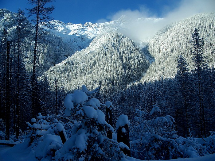 Świąteczne Tatry