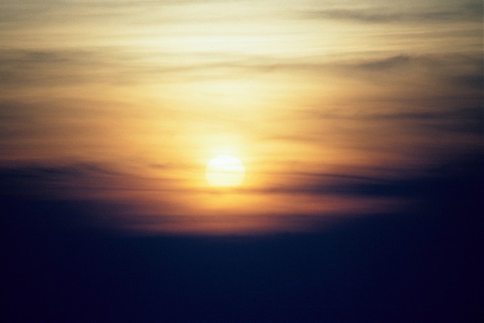 Tatrzański zachód słońca